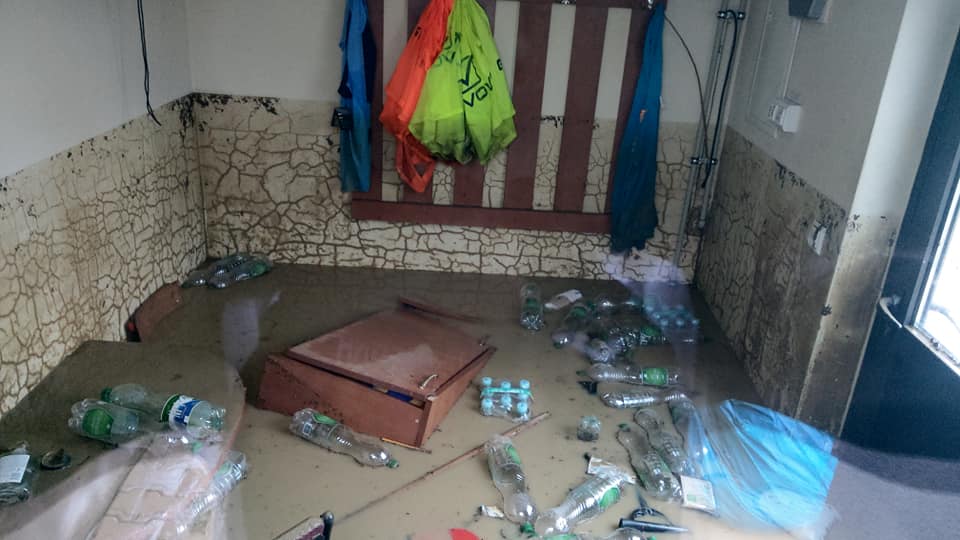 powódź w Korzennej
