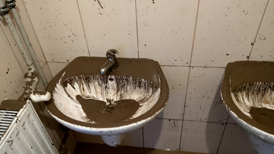 powódź w Korzennej