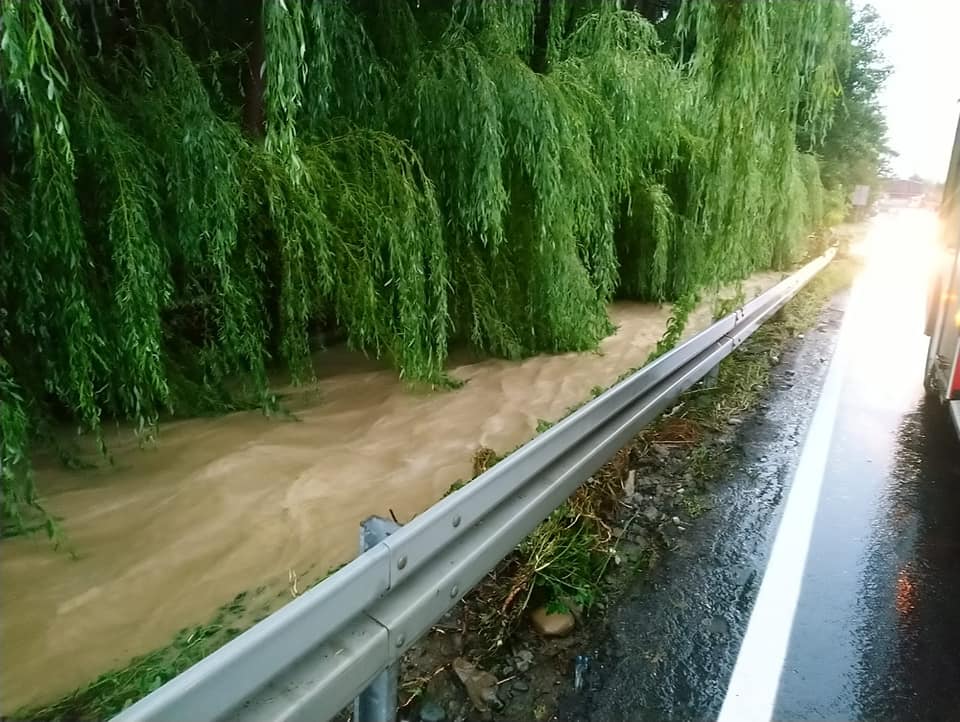 Powódź w Gródku nad Dunajcem i Zawadce