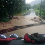 Powódź w Gródku nad Dunajcem i Zawadce