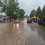 Powódź w Gródku nad Dunajcem i Zawadce