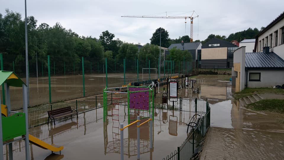 powódź w Korzennej