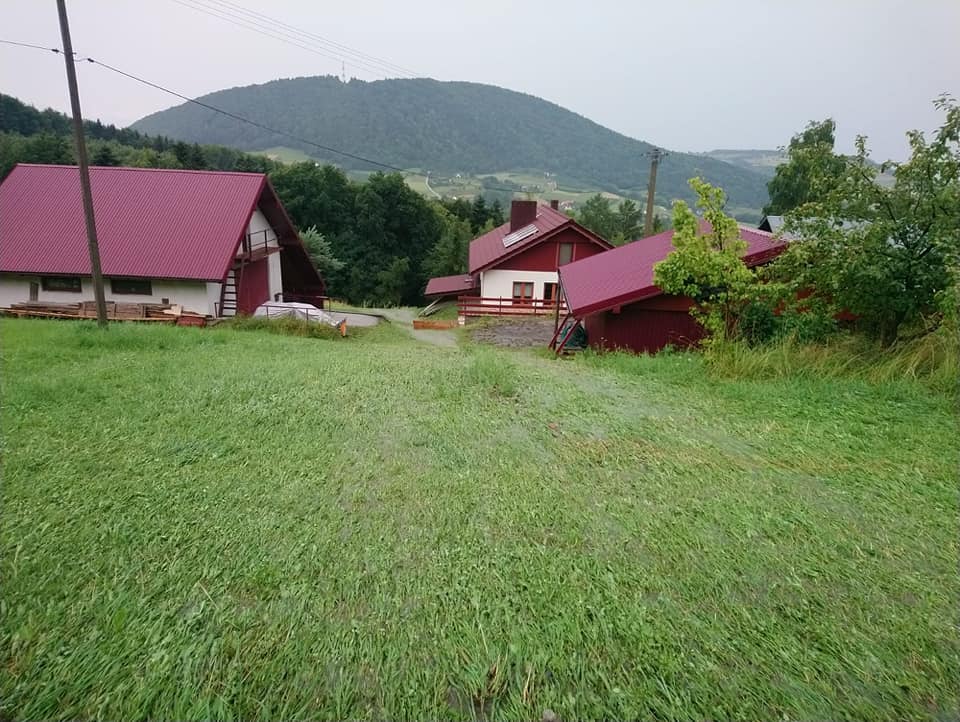 Powódź w Gródku nad Dunajcem i Zawadce