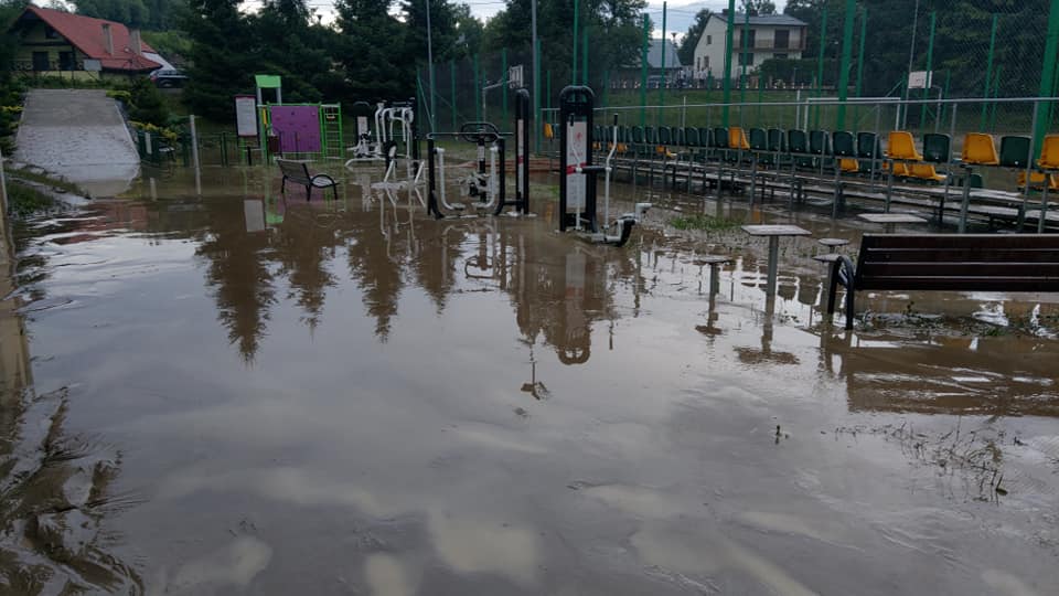 powódź w Korzennej
