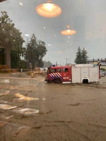 Powódź w Tęgoborzy