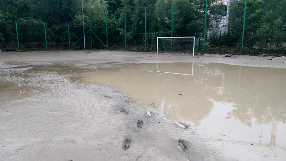 powódź w Korzennej