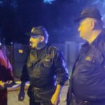 Powódź w Nowym Sączu. Potok Łubinka