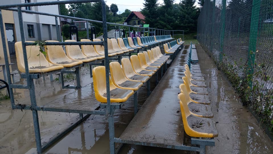powódź w Korzennej