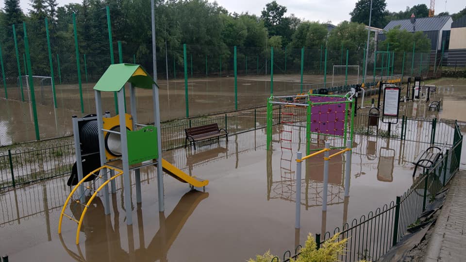 powódź w Korzennej