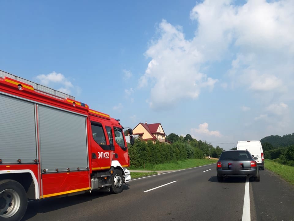 Paszyn wypadek