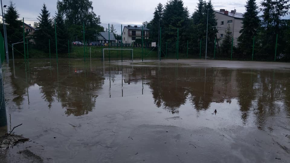powódź w Korzennej