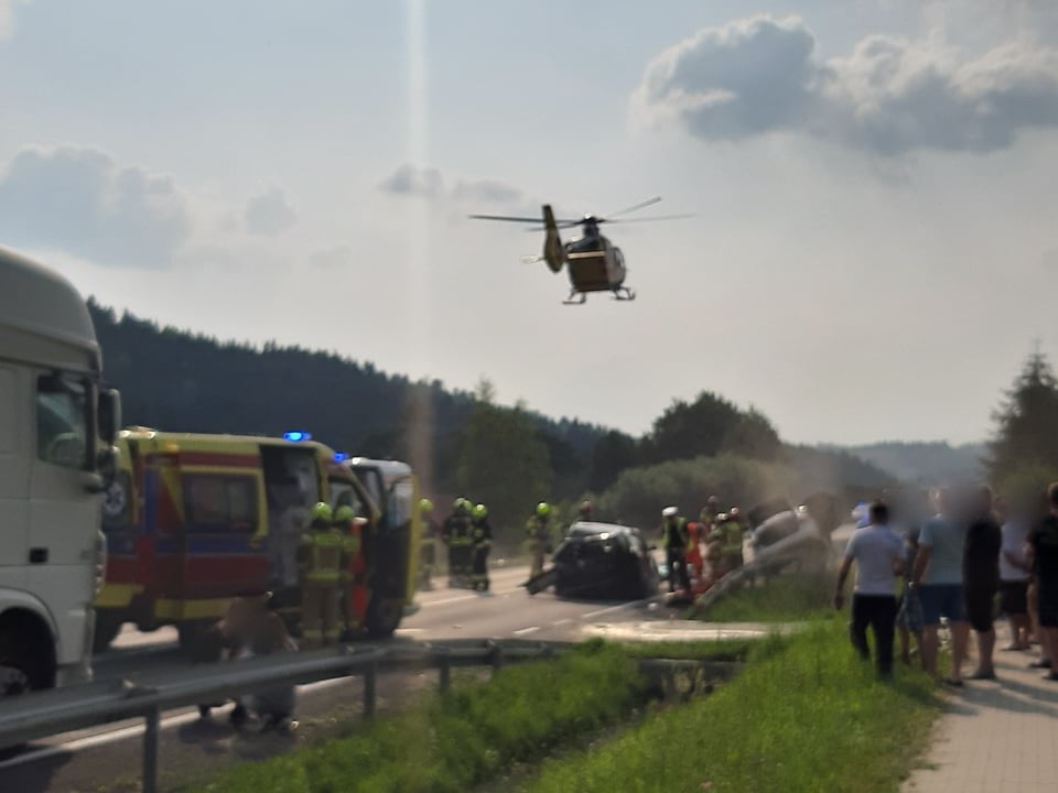 Paszyn wypadek