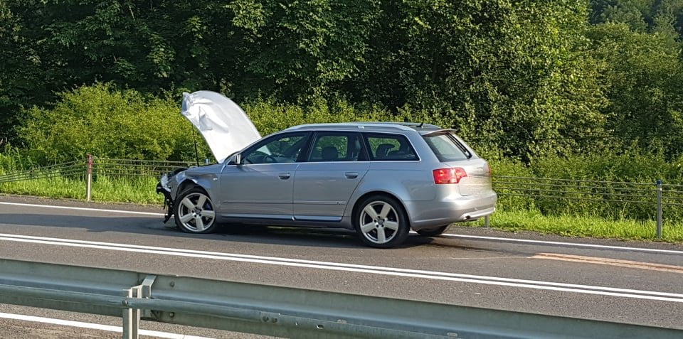 Wypadek w Paszynie