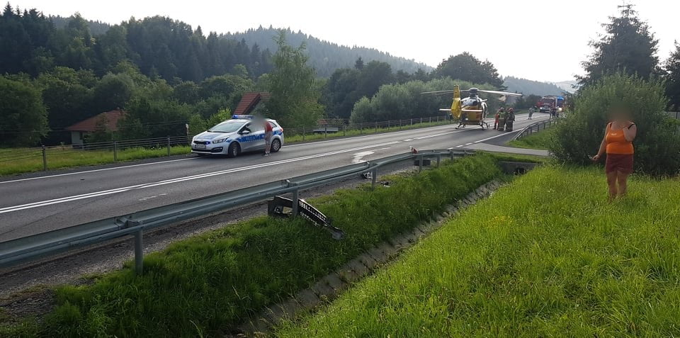 Wypadek w Paszynie