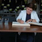 Beata Szydło w Podrzeczu