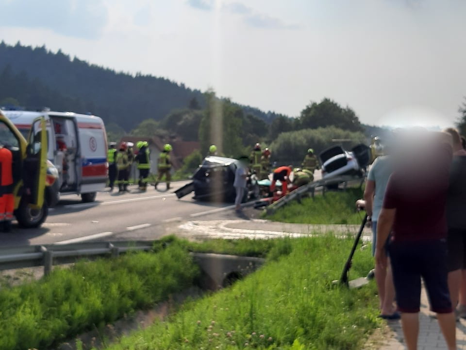 Wypadek w Paszynie