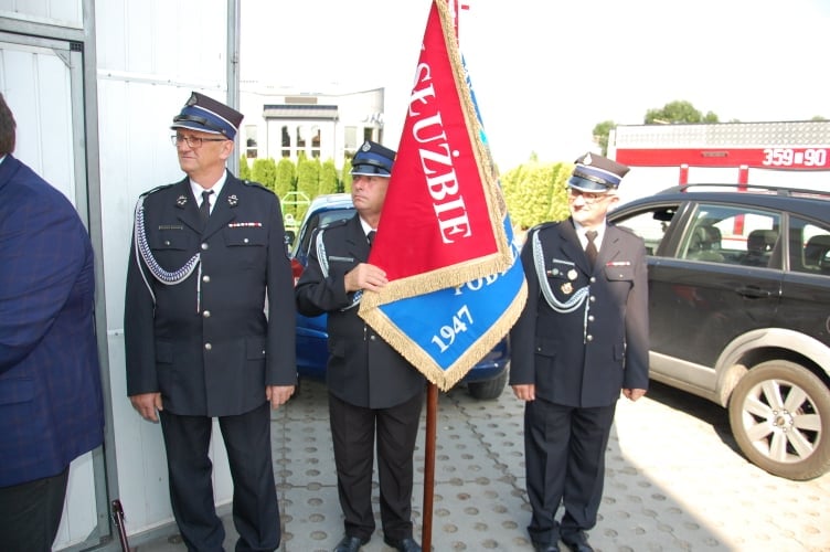 OSP Podrzecze, sztandar