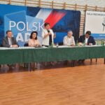 Beata Szydło w Łącku