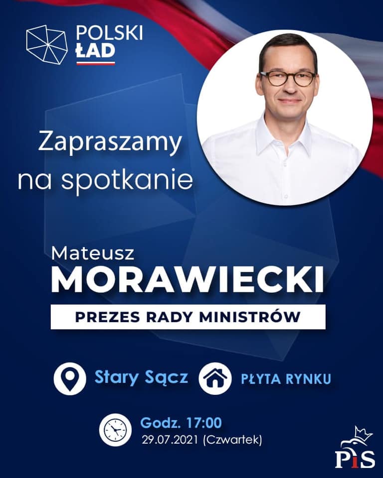 wizyta premiera Morawieckiego