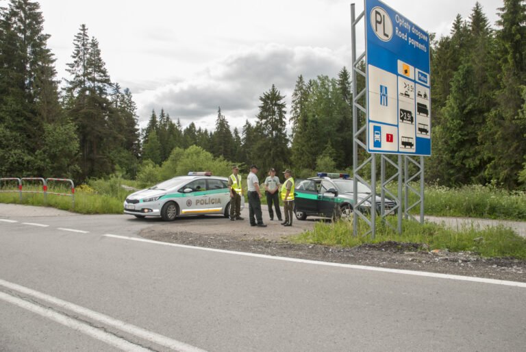 UWAGA! Wracają kontrole graniczne na przejściach ze Słowacją i Czechami!