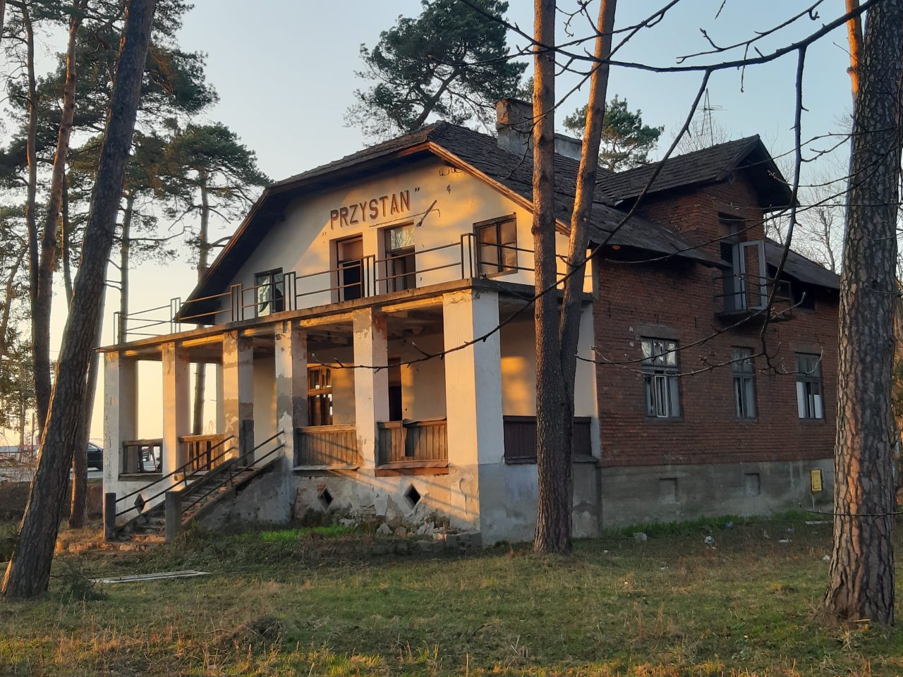 Przystań