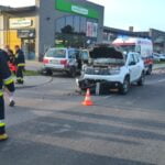 Wypadek w Bobowej