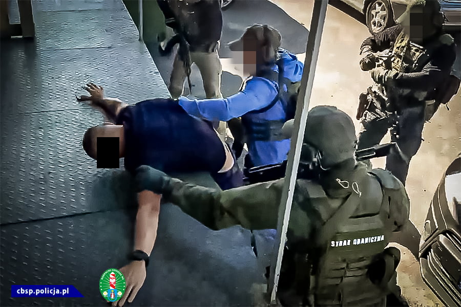 Akcja CBŚ, rozbicie gangu narkotykowego
