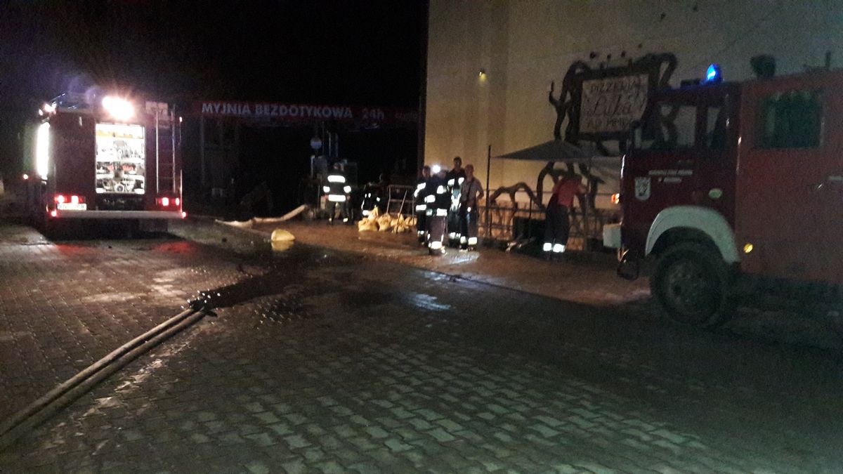 Powódź Sądecczyzna