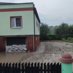 Powódź Nowy Sącz, Łącko