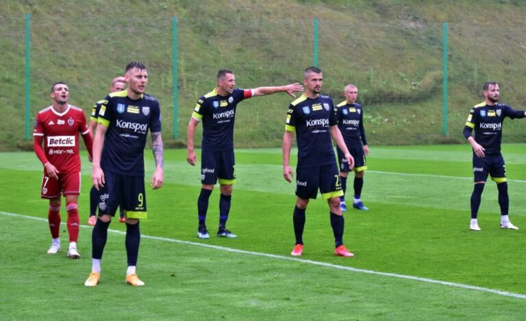 Pierwszy sparing Sandecji: zaczęli od Piasta
