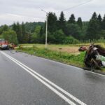wypadek Naściszowa