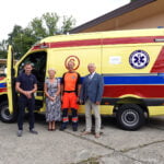 Nowa karetka w Sądeckim Pogotowiu Ratunkowym