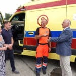 Nowa karetka w Sądeckim Pogotowiu Ratunkowym