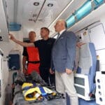 Nowa karetka w Sądeckim Pogotowiu Ratunkowym