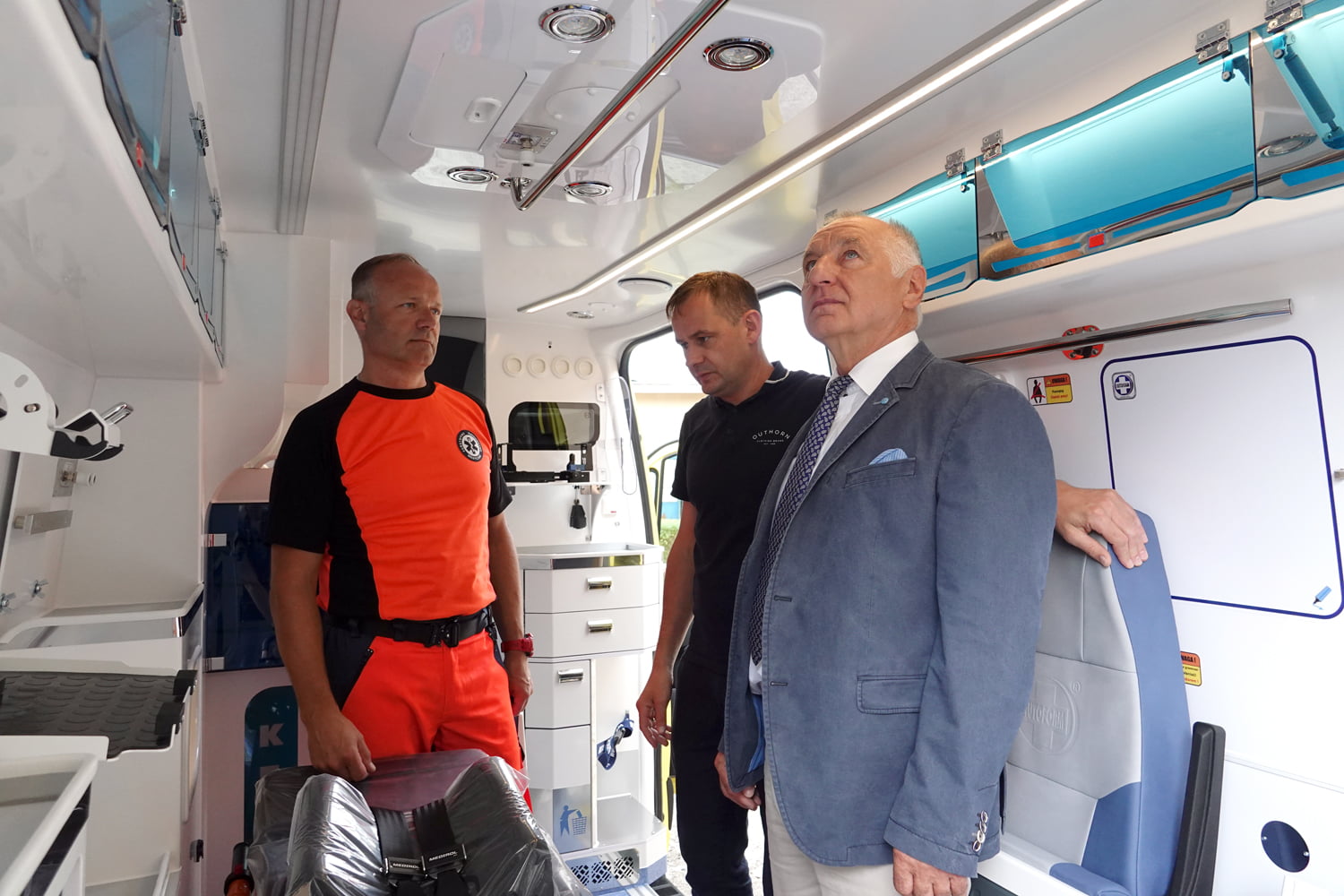 Nowa karetka w Sądeckim Pogotowiu Ratunkowym