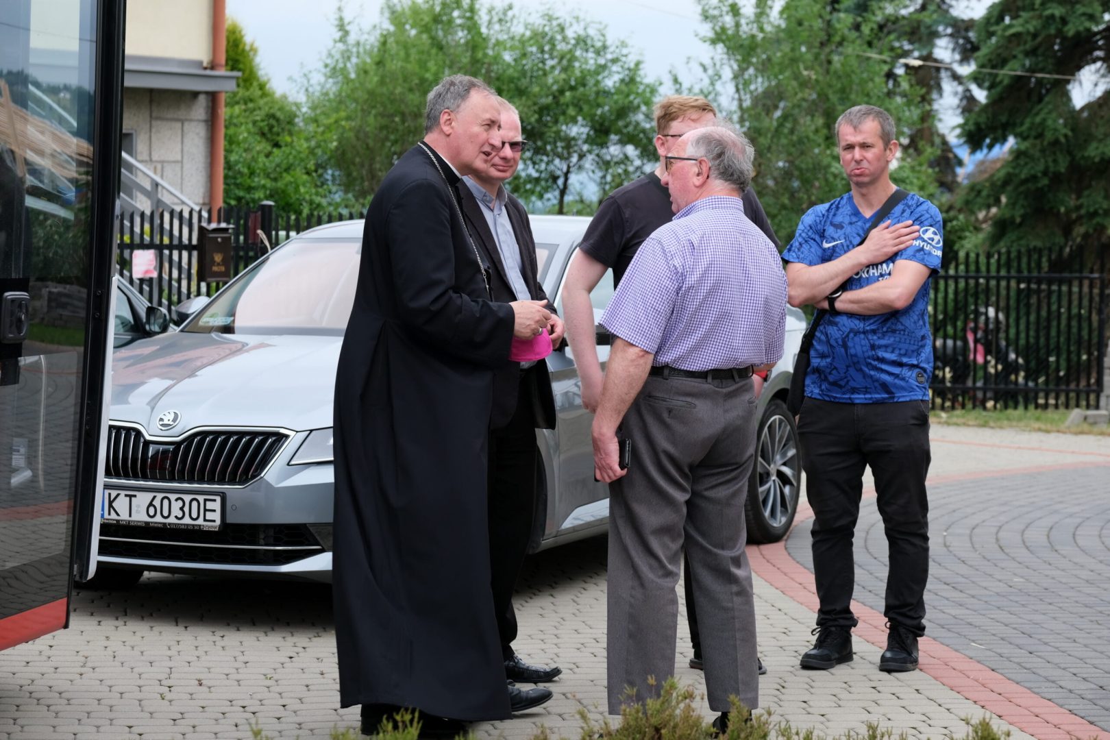 Trąba powietrzna w Librantowej i Koniuszowej