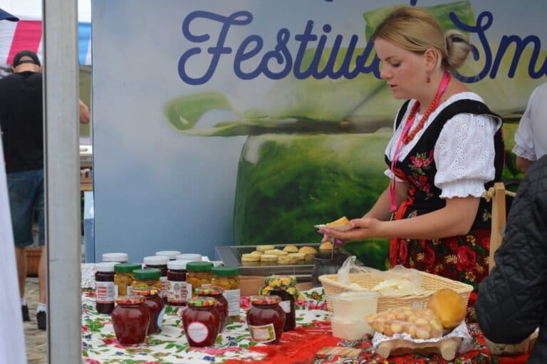Stary Sącz. Małopolski Festiwal Smaku z Lachersami i mnóstwem pyszności