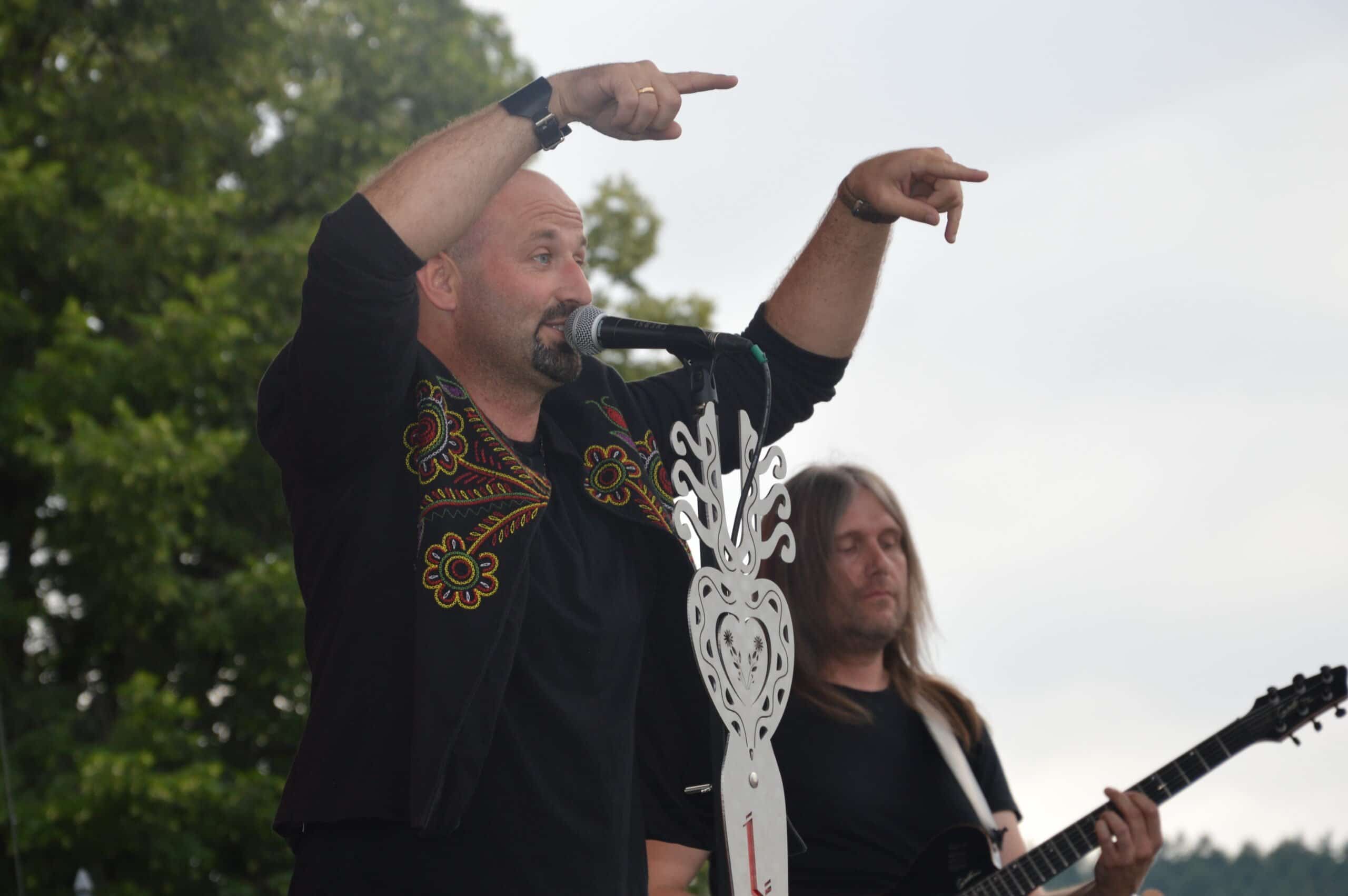 Festiwal Smaków w Starym Sączu, Tomasz Jarosz i Lachersi