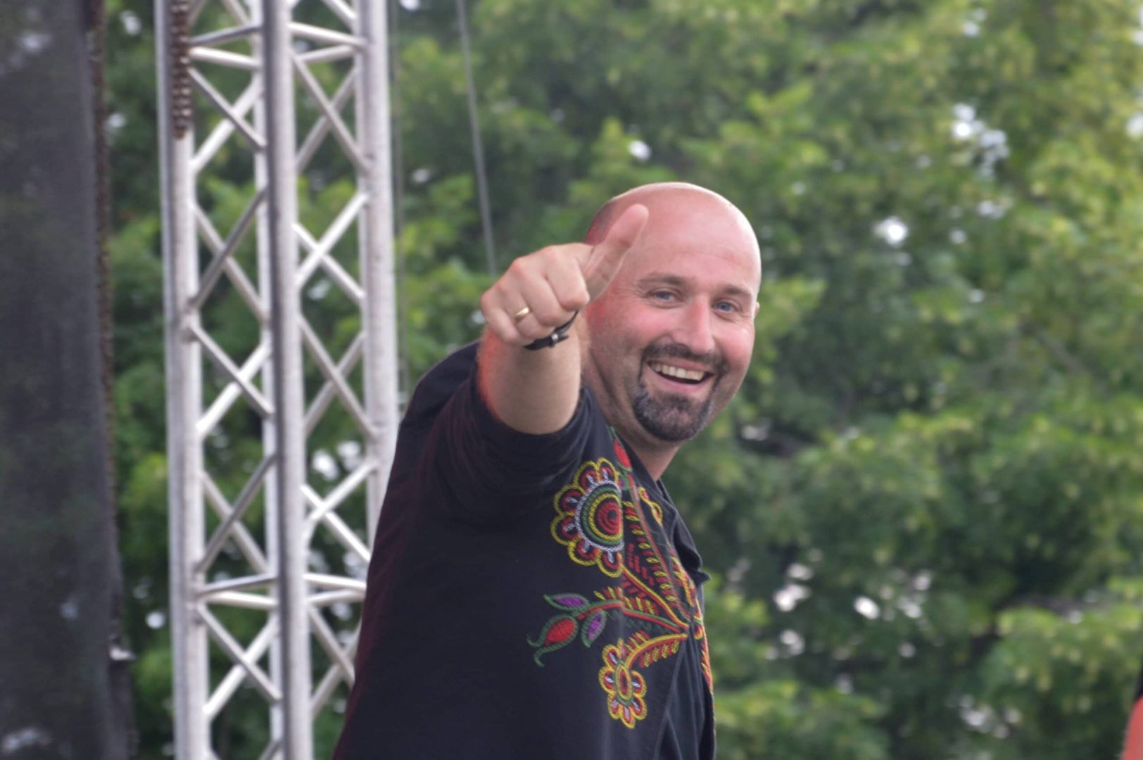 Festiwal Smaków w Starym Sączu, Tomasz Jarosz i Lachersi
