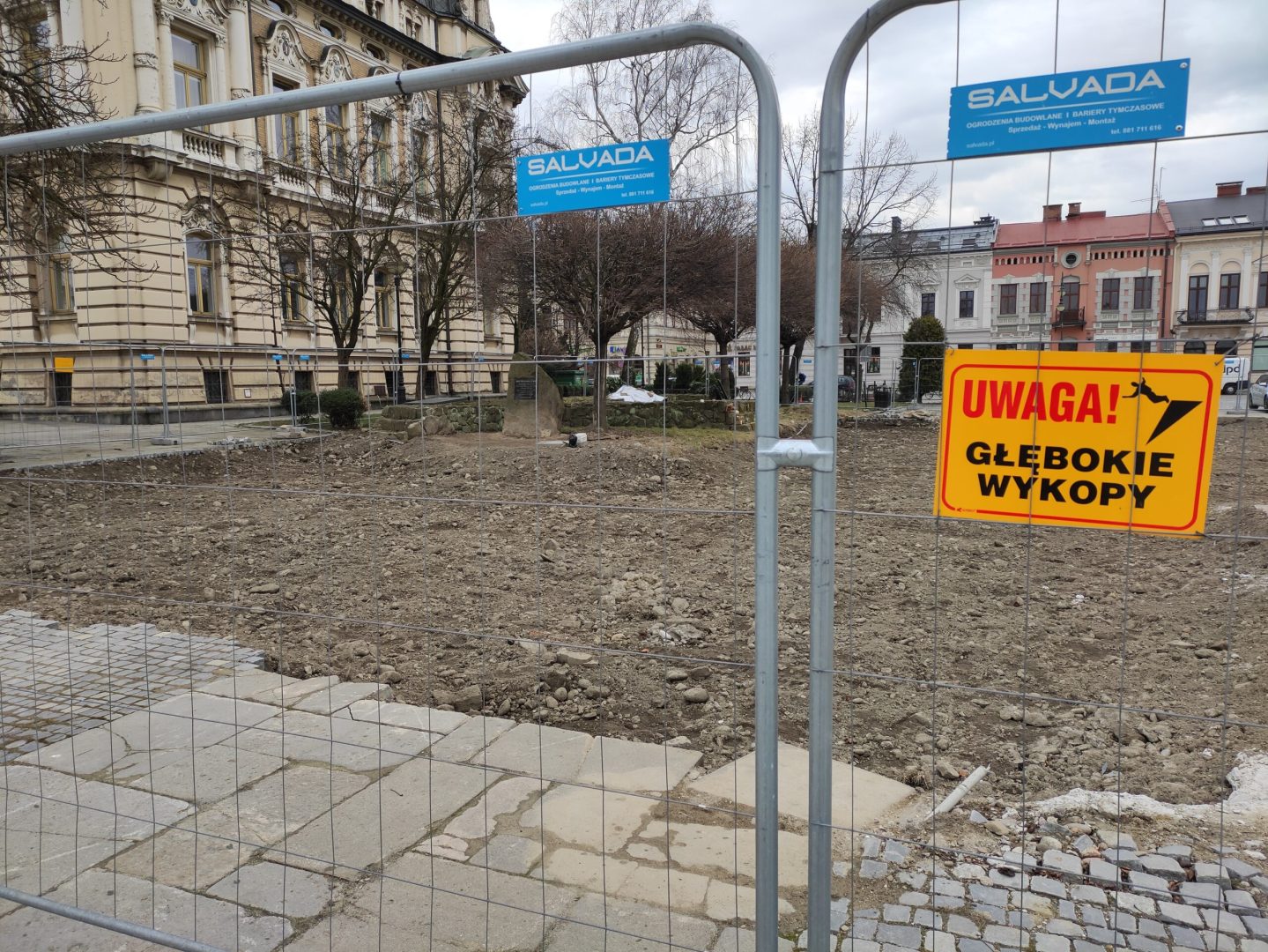 wykopaliska na nowosądeckim rynku