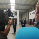 Mateusz Morawiecki w firmie Wiśniowski