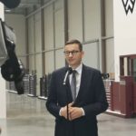 Mateusz Morawiecki w firmie Wiśniowski