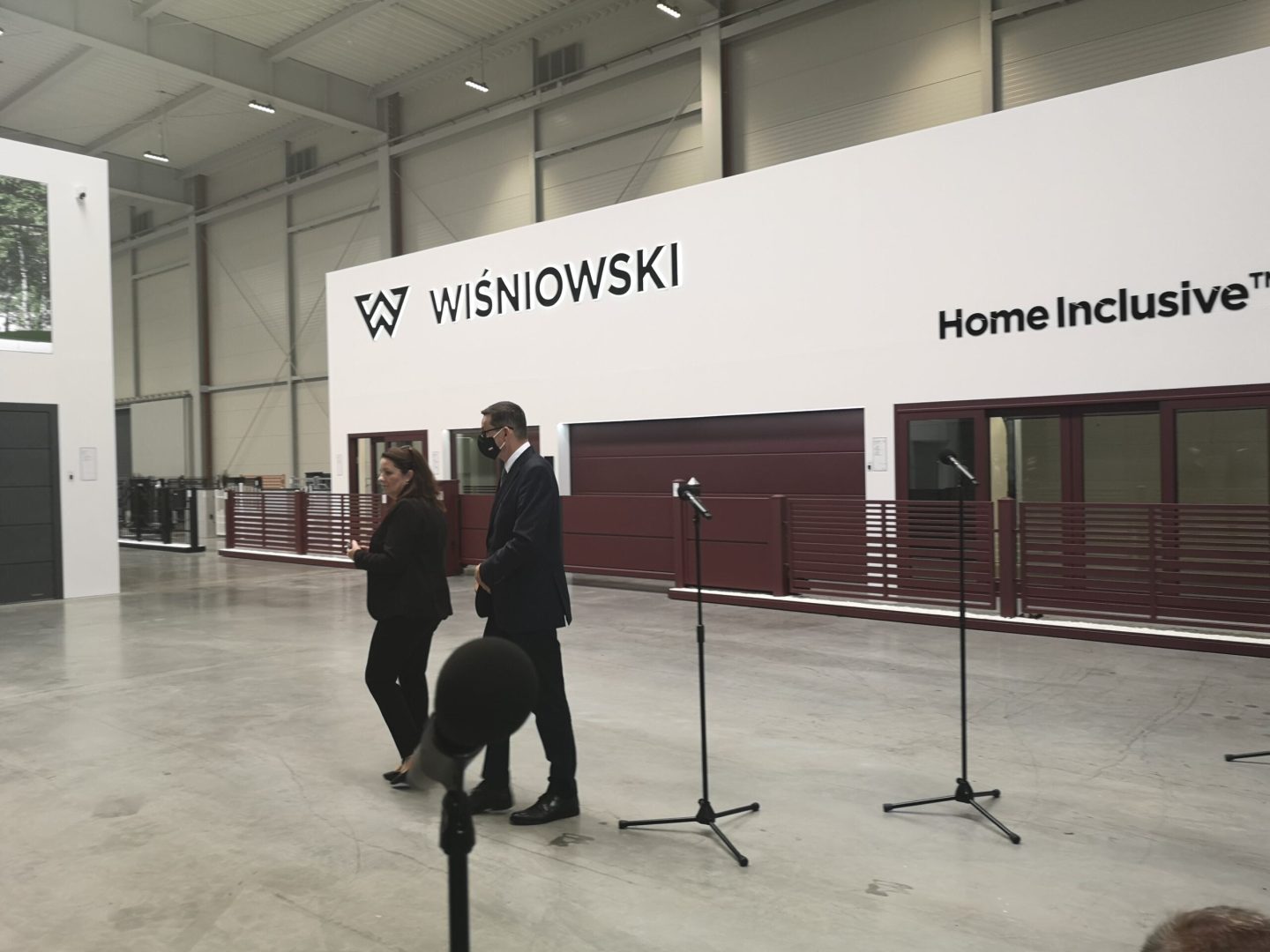 Mateusz Morawiecki w firmie Wiśniowski
