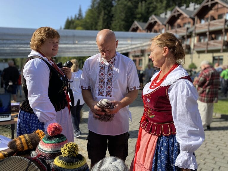 1 sierpnia 2021, Wierchomla M.: Śtryt pasterski, czyli spotkanie z kulturą góralską