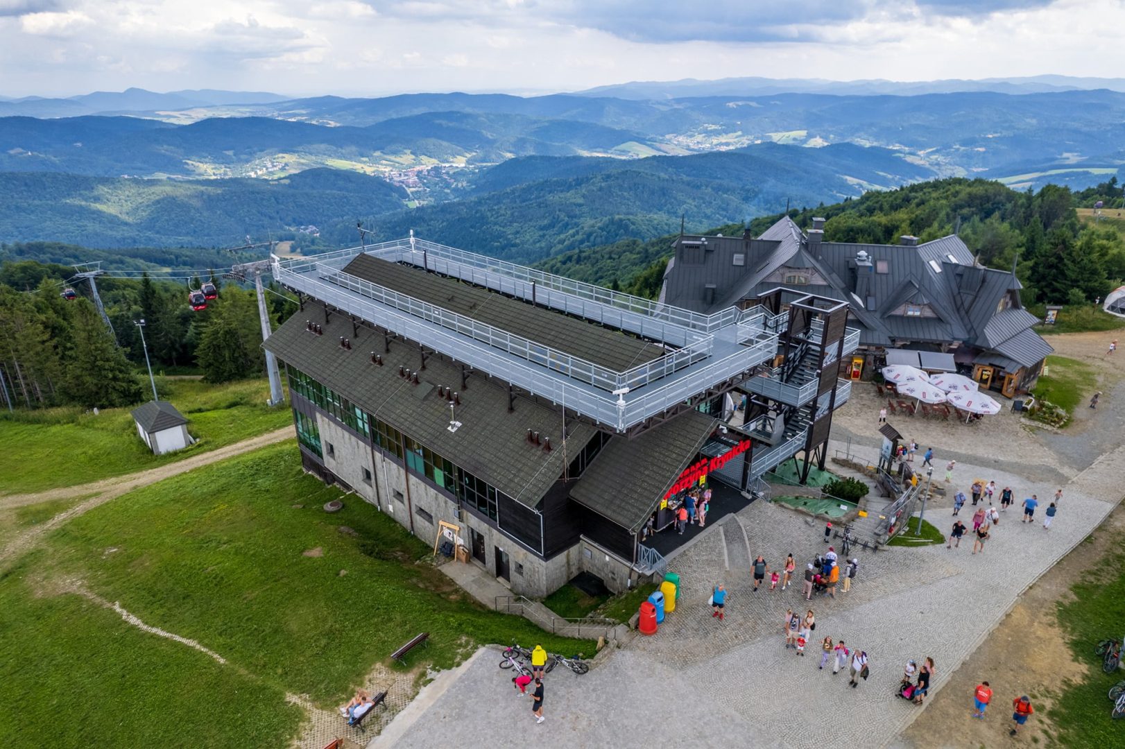 Jaworzyna Krynicka platforma widokowa (1)