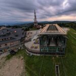 Jaworzyna Krynicka platforma widokowa