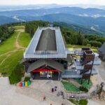 Jaworzyna Krynicka platforma widokowa