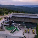 Jaworzyna Krynicka platforma widokowa
