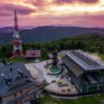 Jaworzyna Krynicka platforma widokowa