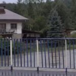 Powódź w Nowym Sączu. Potok Łubinka